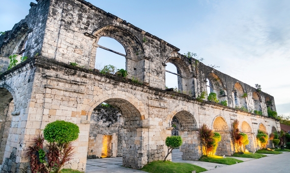 古老的西班牙軍營 Cuartel Ruins